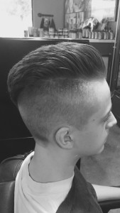 Top Five Haircuts for Men - undercut hairstyle