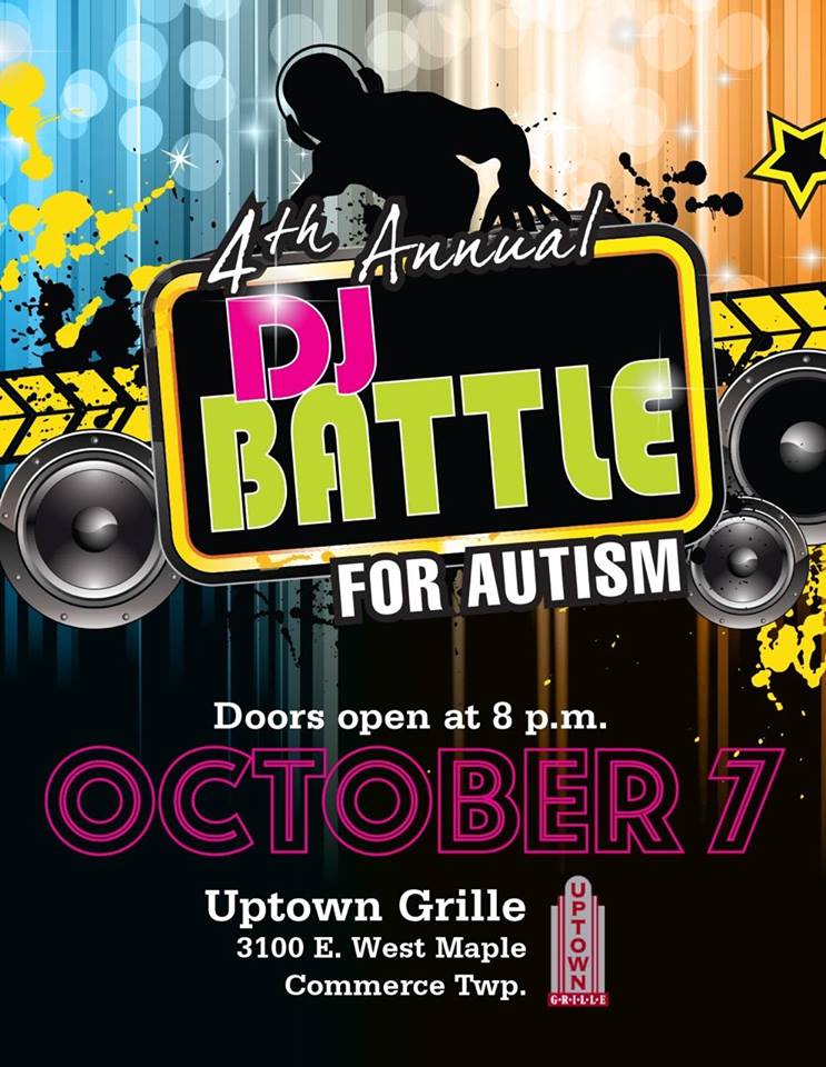 Truth Detroits 4th Annual DJ Battle For Autism - Hair Mechanix