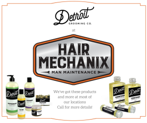 mens hair care products