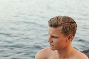 Slicked hair styling tips