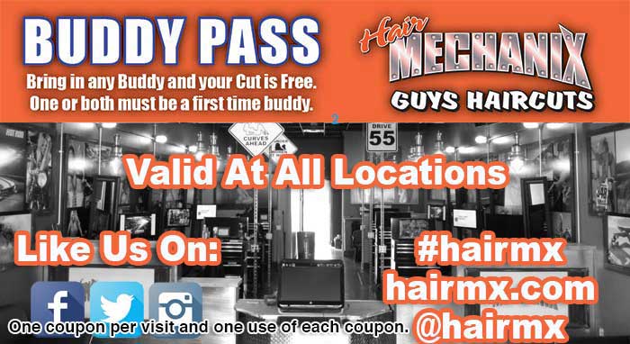 Bring In A Buddy And Your Cut Is Free