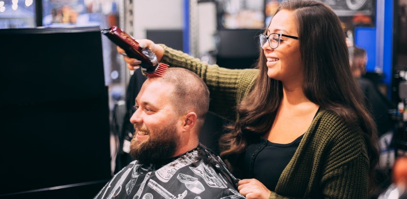 Barber shops near by me - Detroit Barber Co.