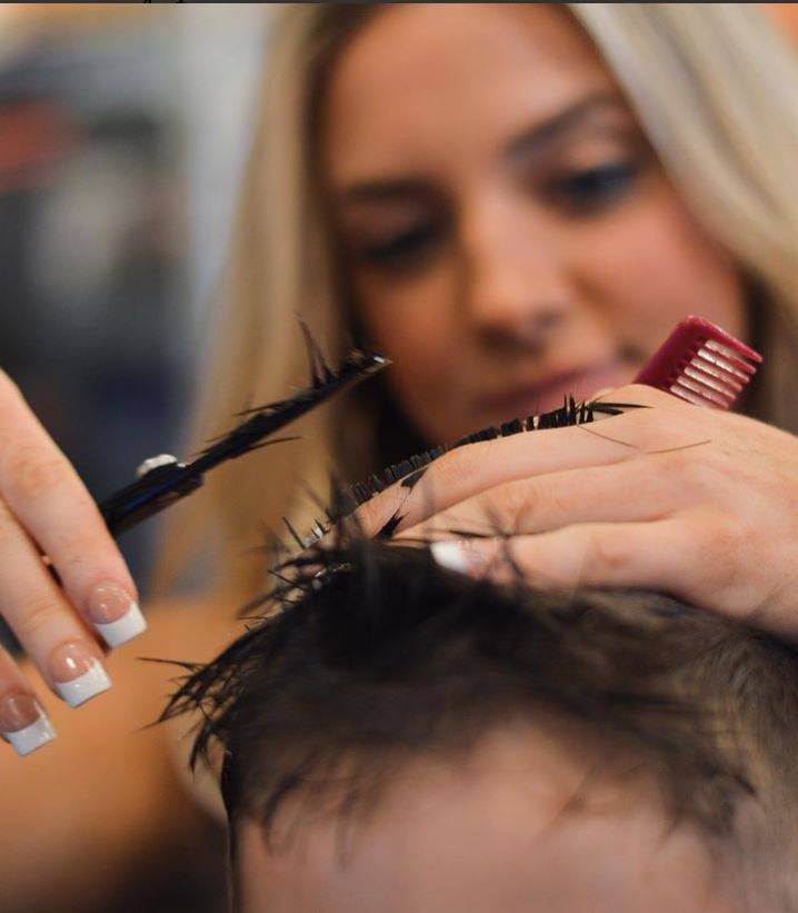 Men's Holiday Haircuts