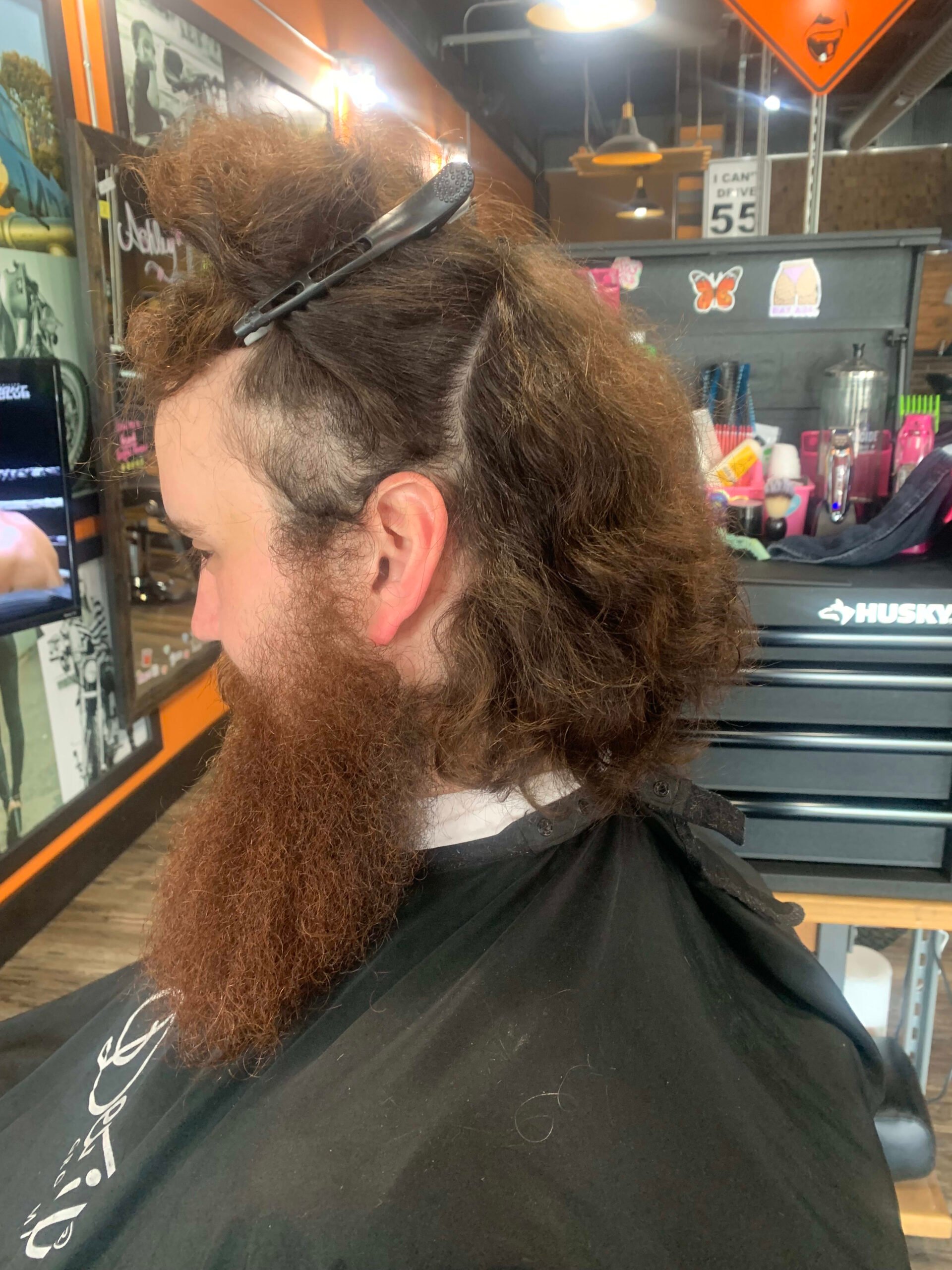 Looking for a barber to cut medium length hair with symmetry in mind? :  r/SanJose