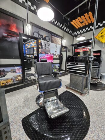 Hair Mechanix Daytona beach killer interior