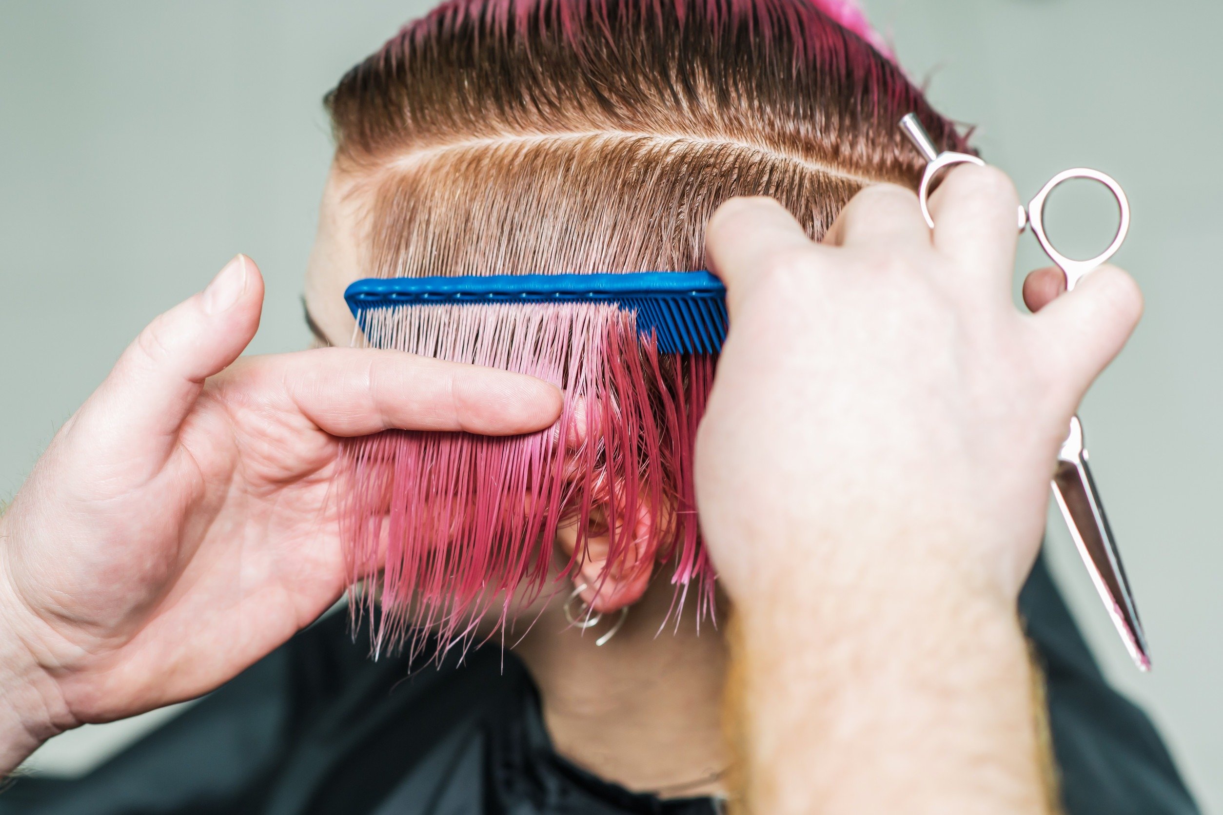 hair color for men