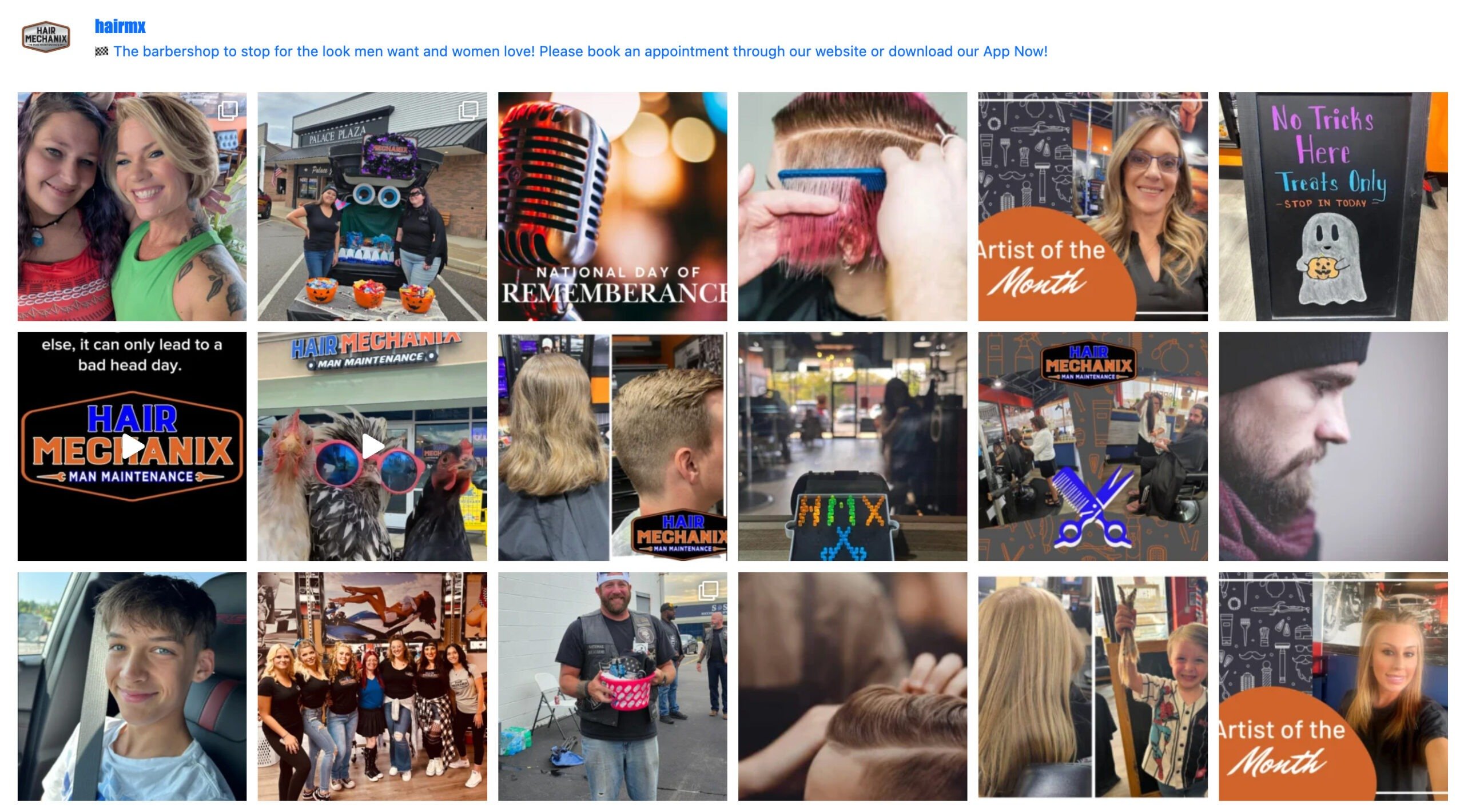 Follow Us on Instagram
