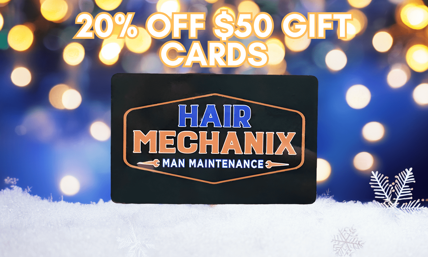 20% off $50 gift card