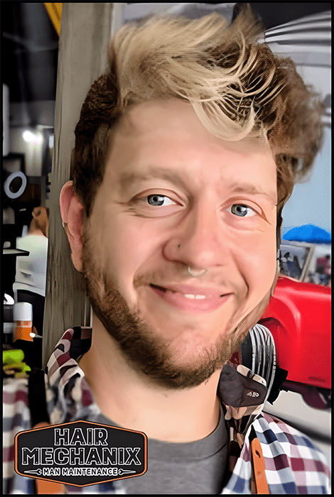 Drew from Centerville is stylist of month