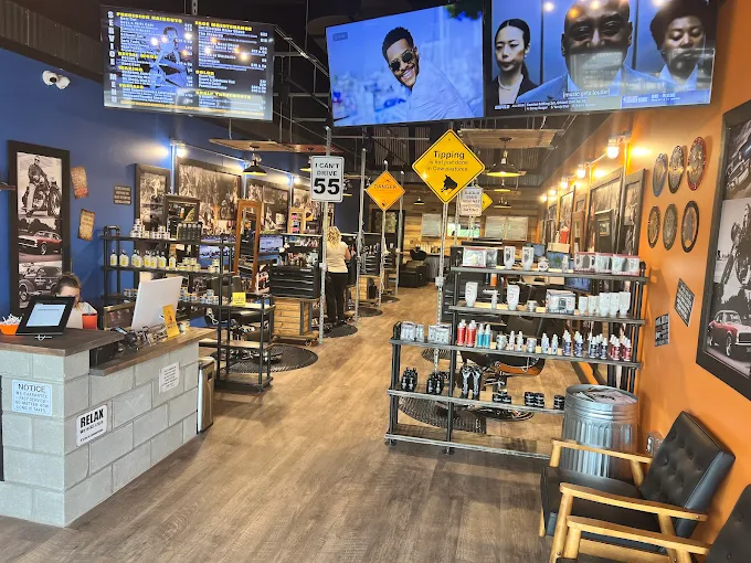 Inside view of the Hair Mechanix nearest you!