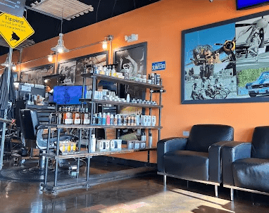 Jacksonville Mandarin location inside Hair Mechanix