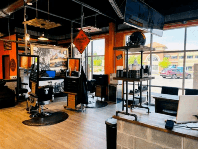 Morgantown Hair Mechanix interior