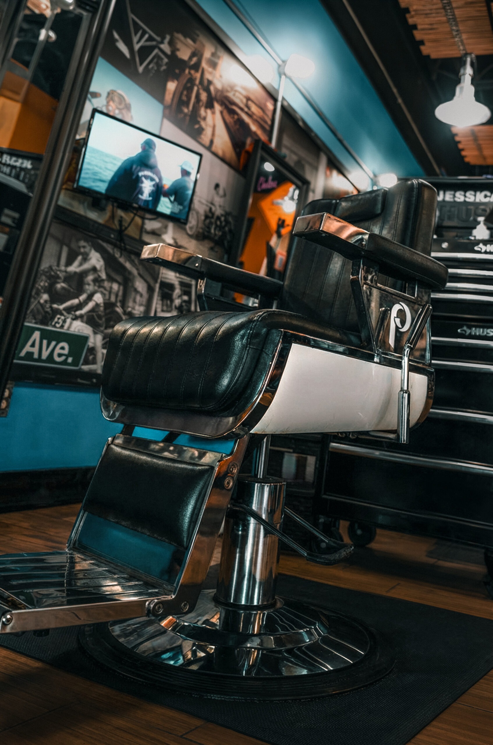 Get a modern or vintage haircut at Hair Mechanix